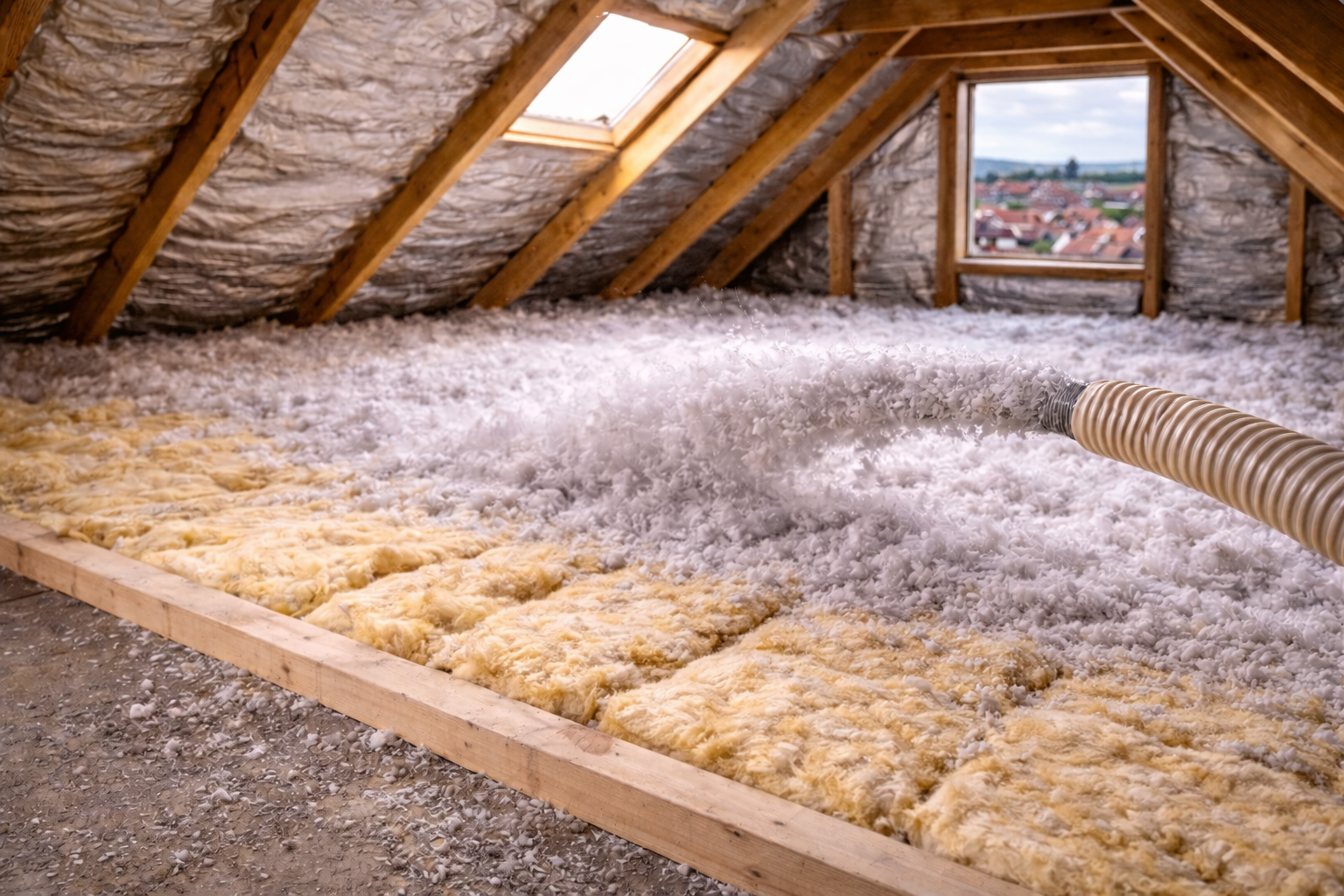 Derfor spiller loftisolering en større rolle i mange boliger i Hedehusene